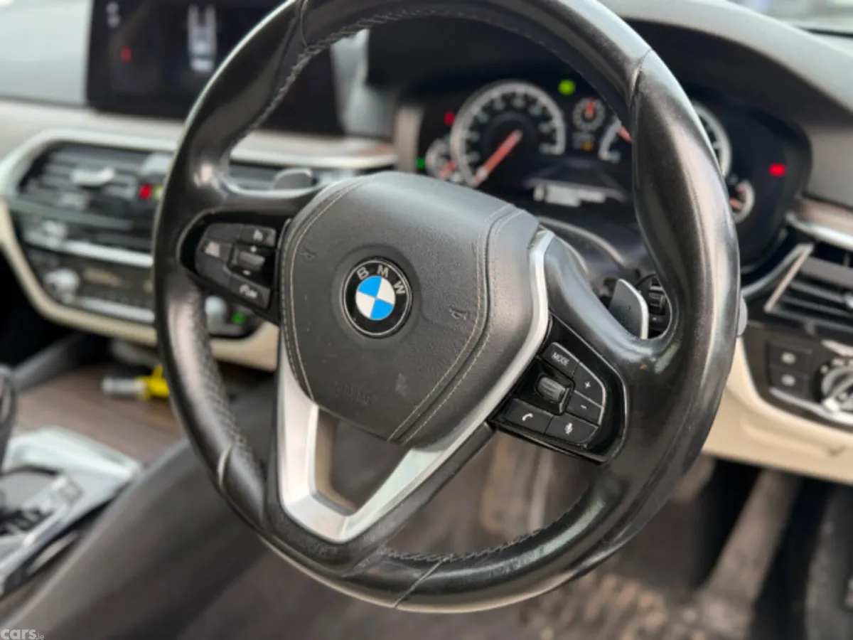 BMW 5-Series Saloon, Diesel, 2018, Blue