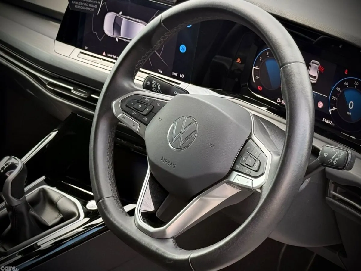 Volkswagen Golf Hatchback, Petrol, 2024, White