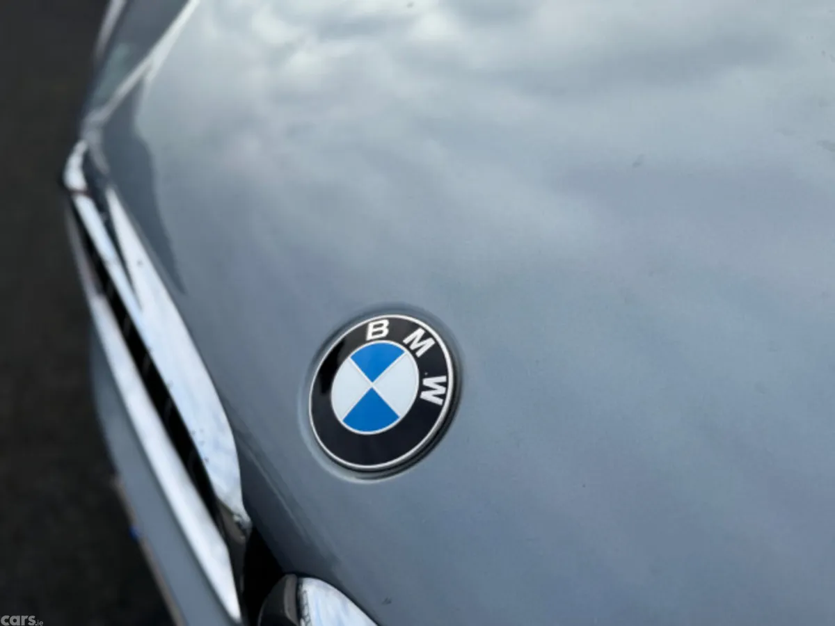 BMW 5-Series Saloon, Diesel, 2018, Blue