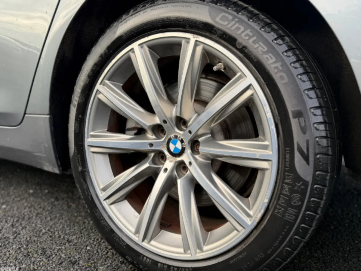 BMW 5-Series Saloon, Diesel, 2018, Blue