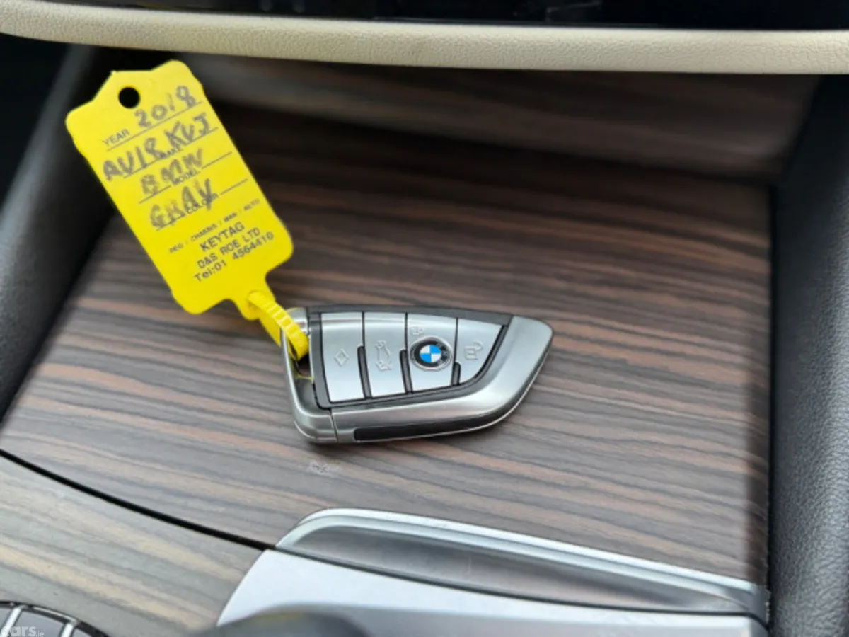 BMW 5-Series Saloon, Diesel, 2018, Blue