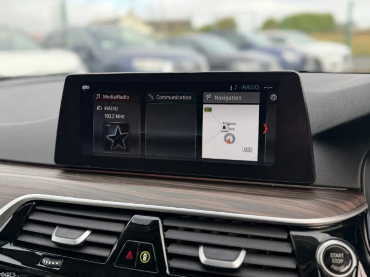 BMW 5-Series Saloon, Diesel, 2018, Blue