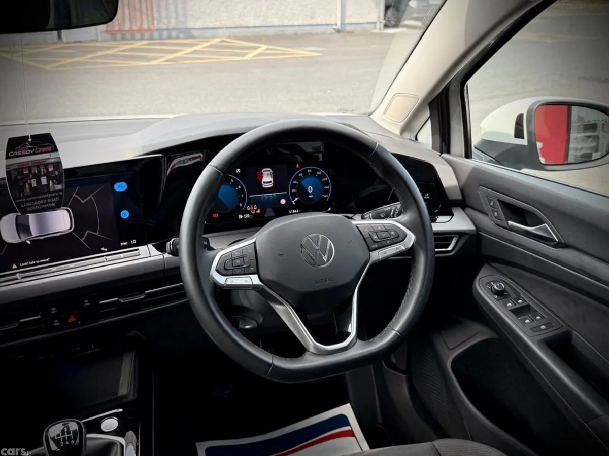 Volkswagen Golf Hatchback, Petrol, 2024, White