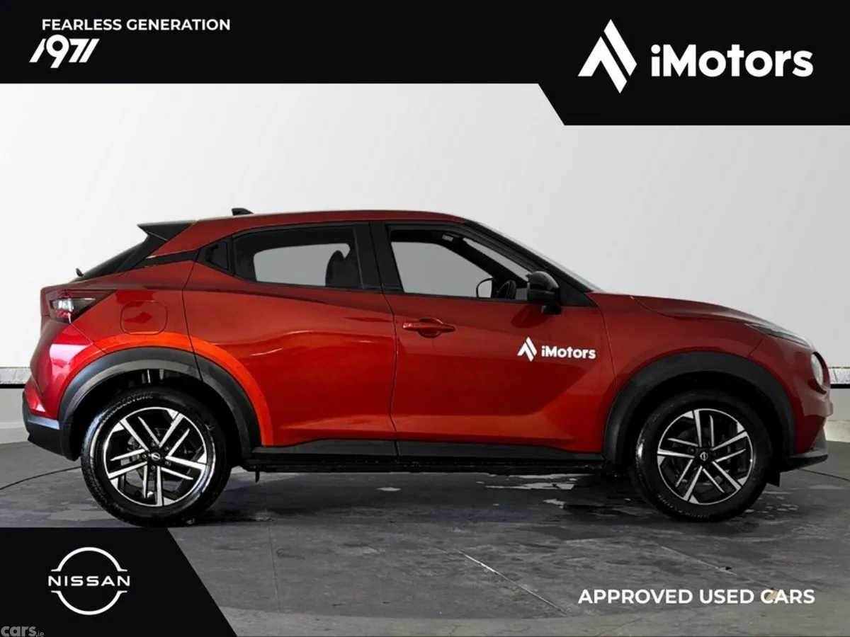 Nissan Juke SUV, Petrol, 2025, Red