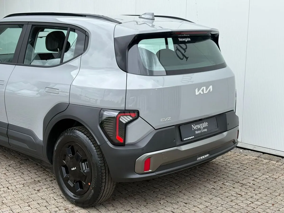Kia EV2 Hatchback, Electric, 2027, Grey