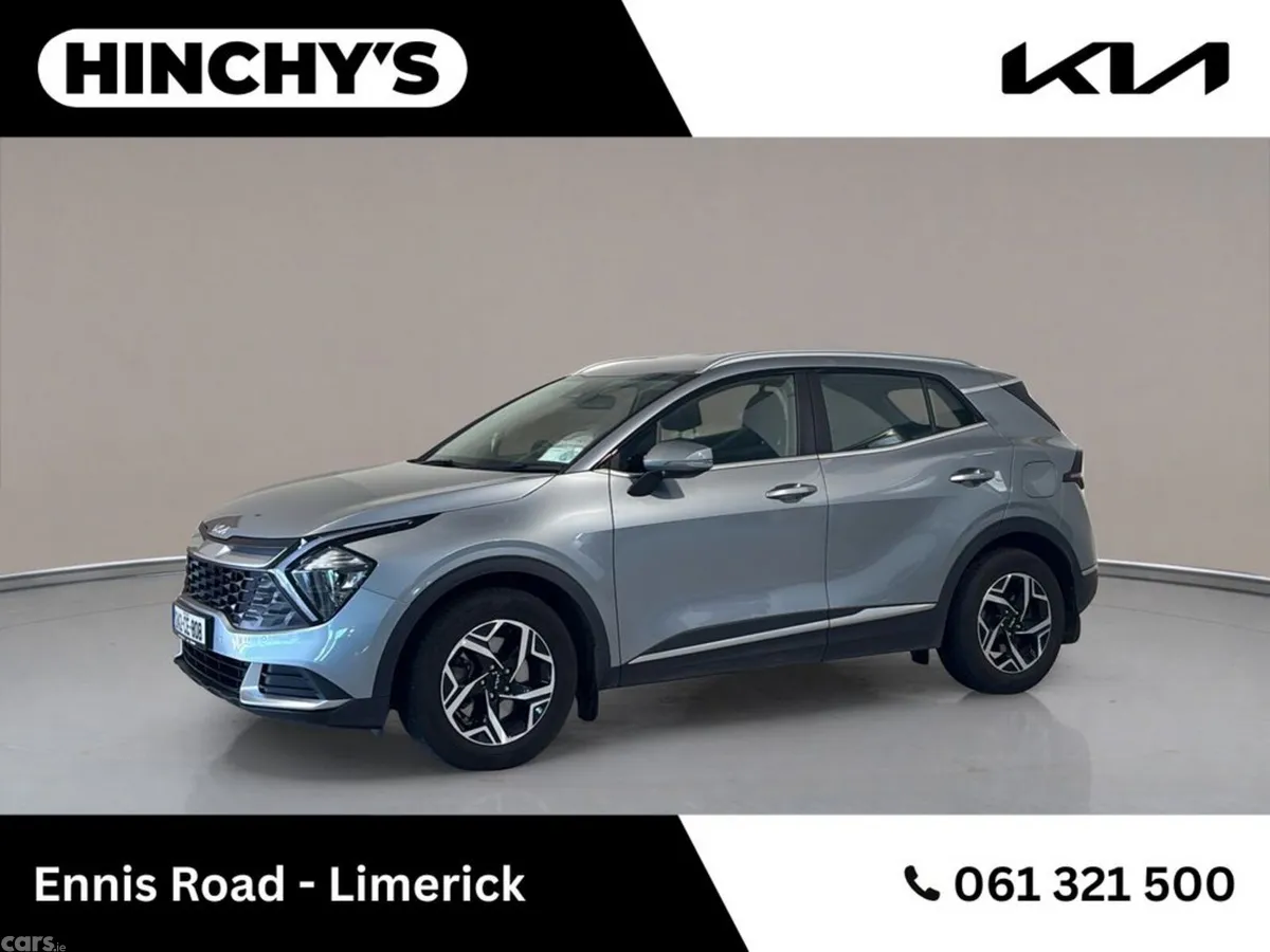 Kia Sportage MPV, Diesel, 2024, Grey