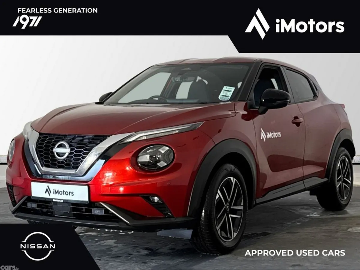 Nissan Juke SUV, Petrol, 2025, Red