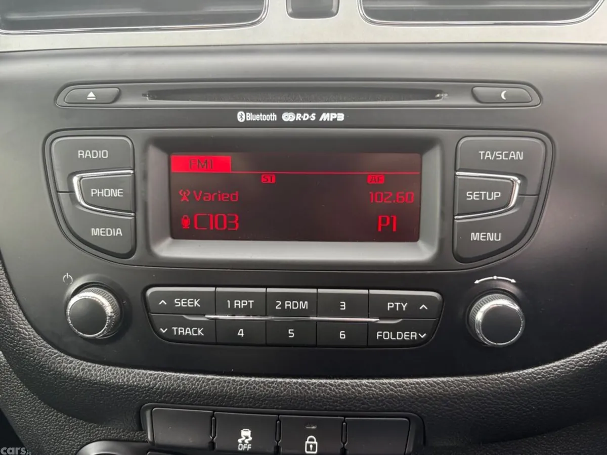 Kia Ceed Estate, Diesel, 2013, Black