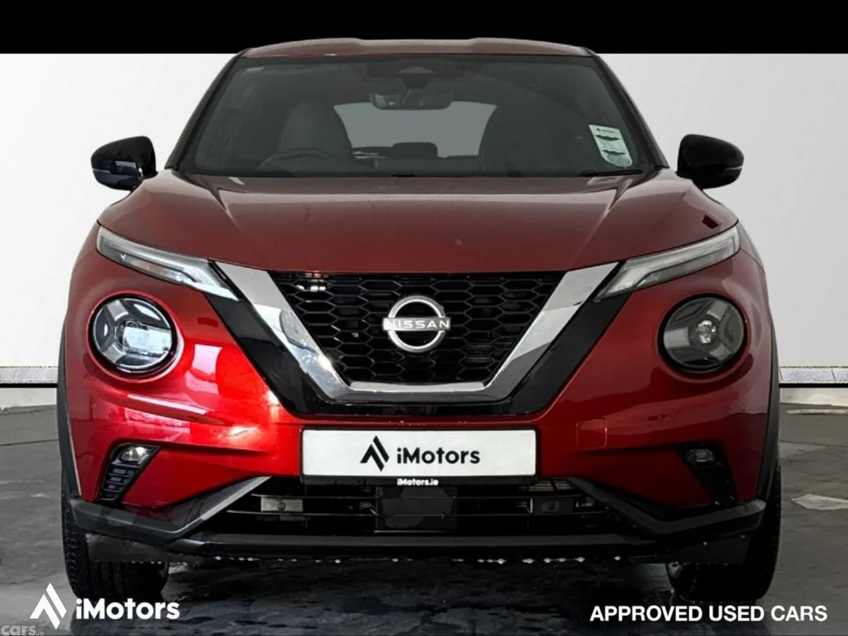 Nissan Juke SUV, Petrol, 2025, Red