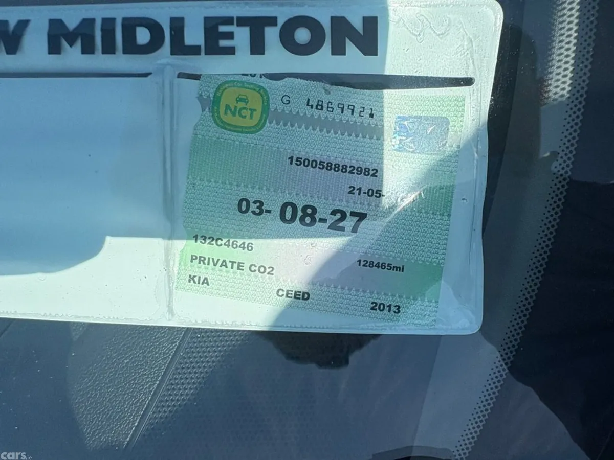 Kia Ceed Estate, Diesel, 2013, Black