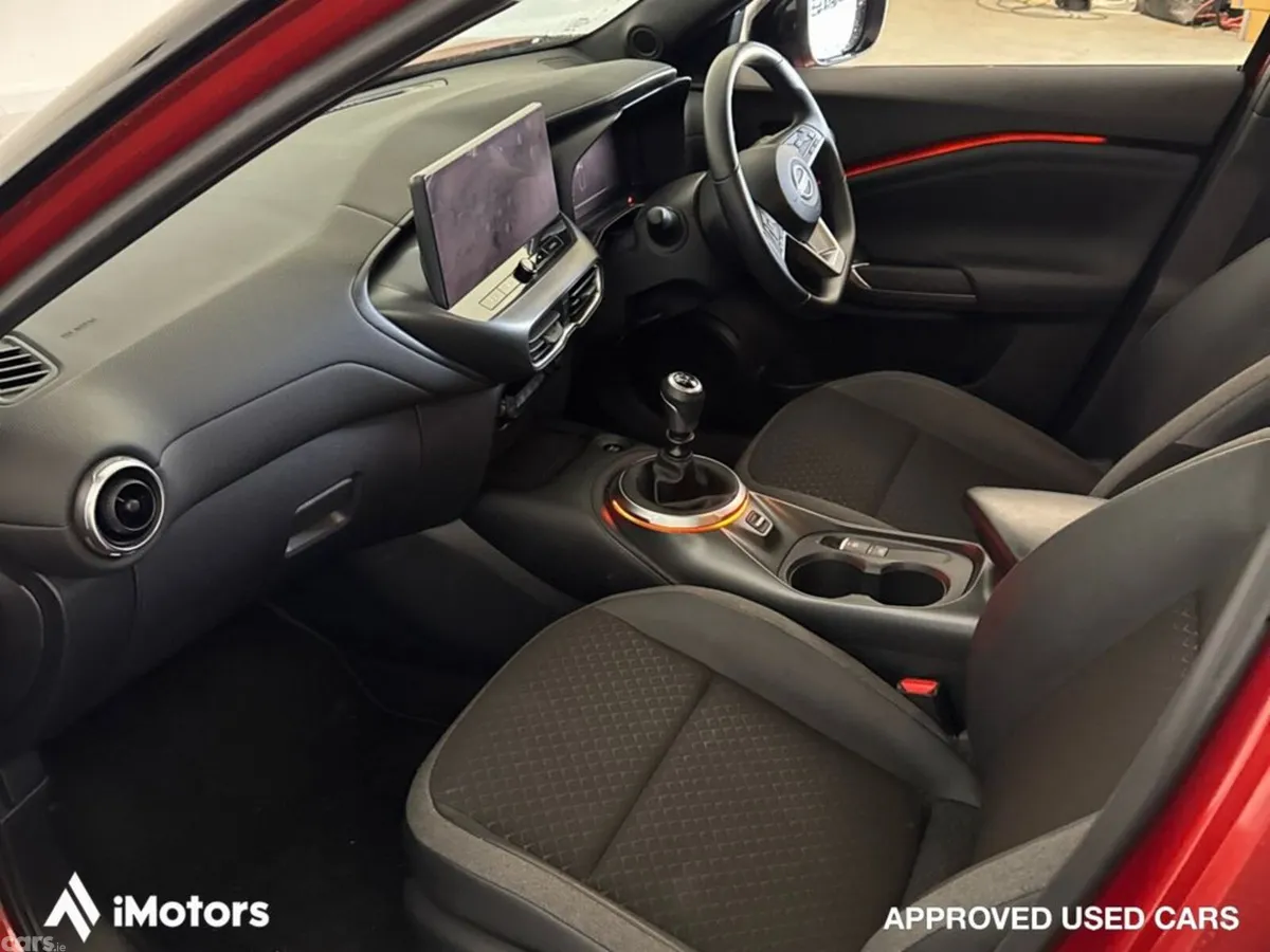 Nissan Juke SUV, Petrol, 2025, Red