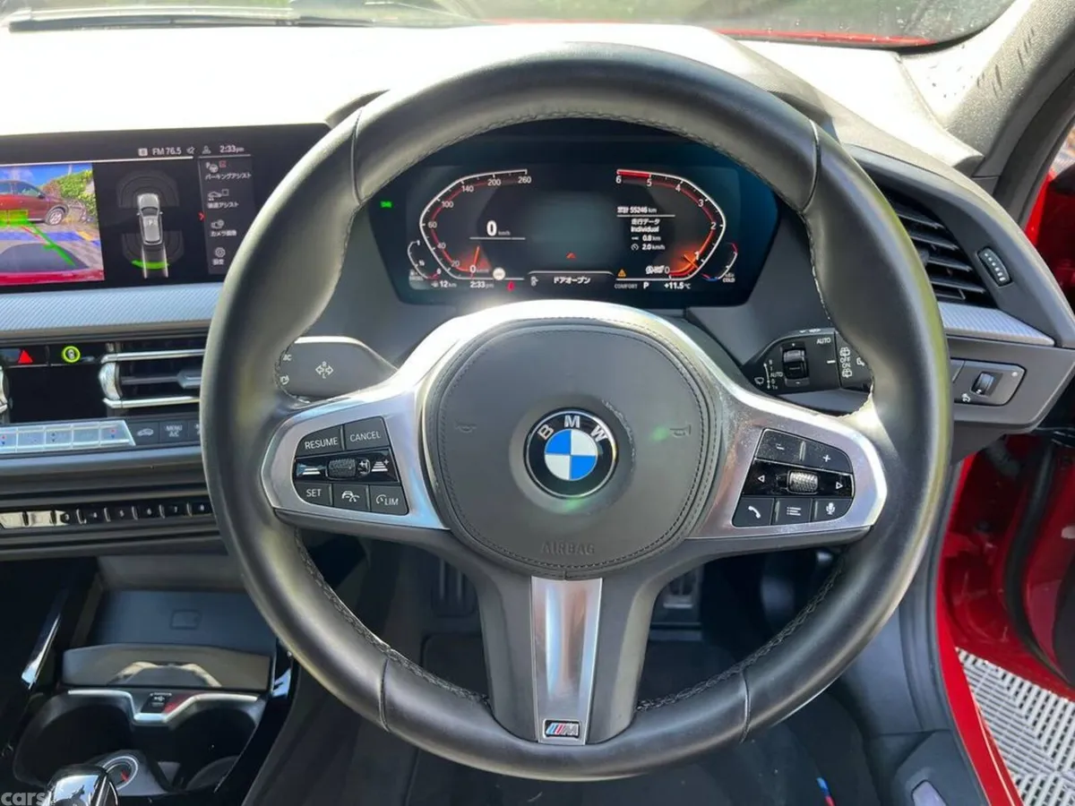 BMW 1-Series Hatchback, Diesel, 2020, Red