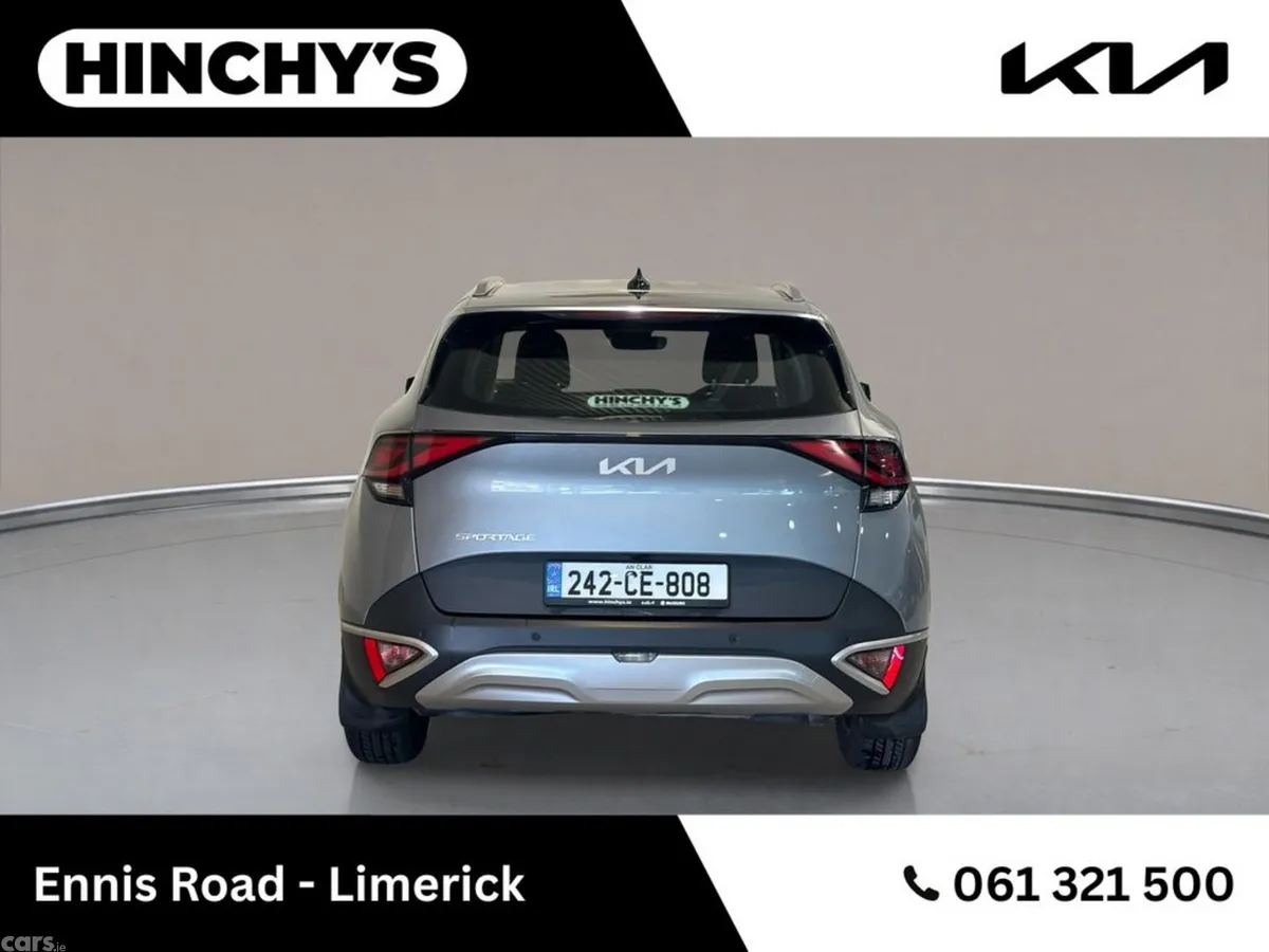 Kia Sportage MPV, Diesel, 2024, Grey