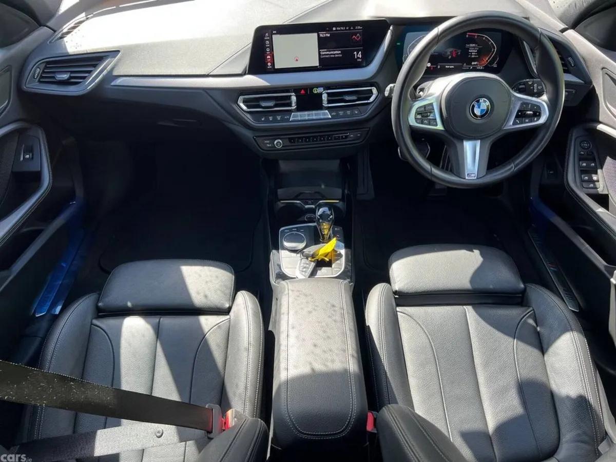 BMW 1-Series Hatchback, Diesel, 2020, Red
