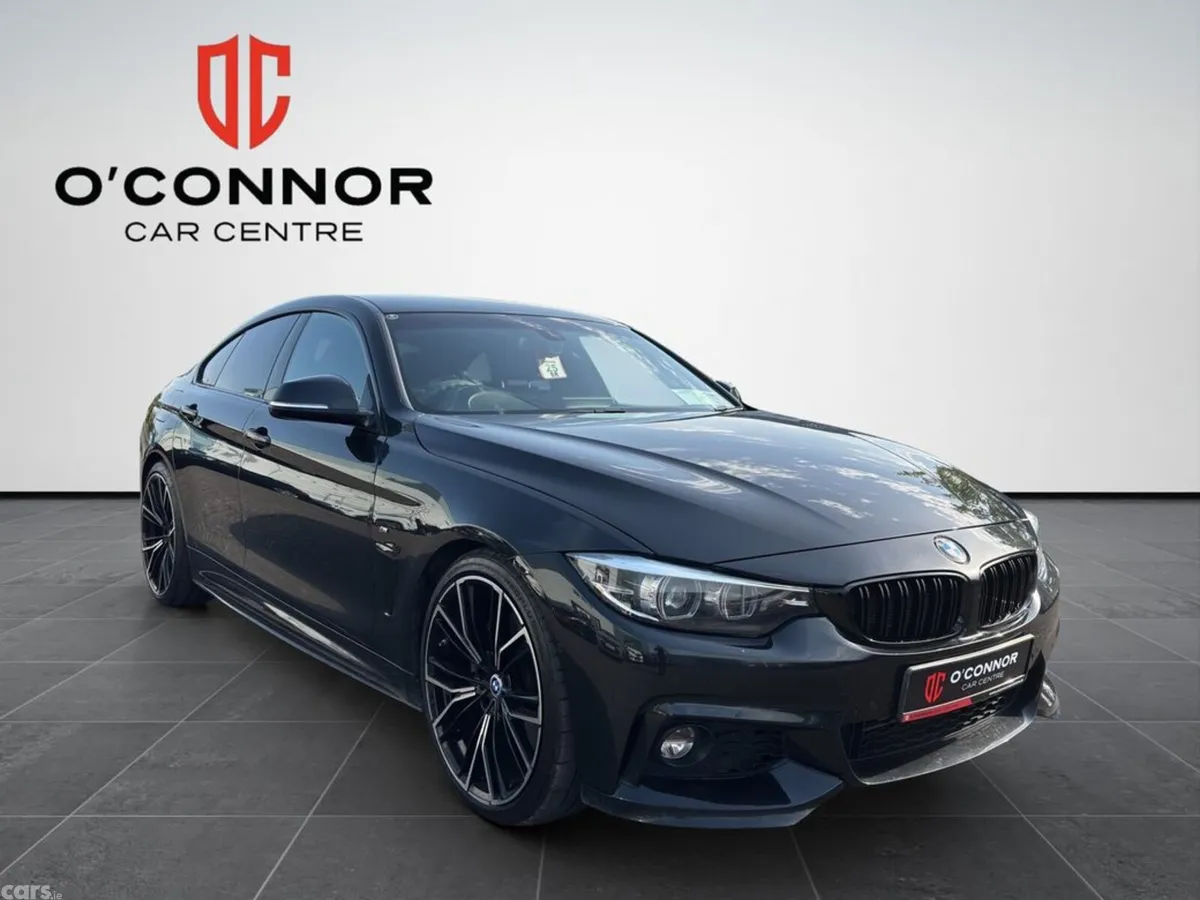 BMW 4-Series Coupe, Diesel, 2018, Black