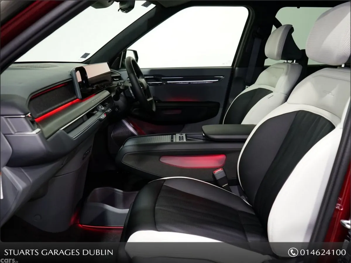 Kia EV9 SUV, Electric, 2027, Red