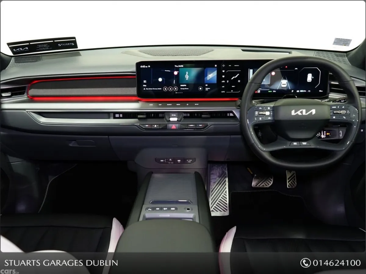 Kia EV9 SUV, Electric, 2027, Red