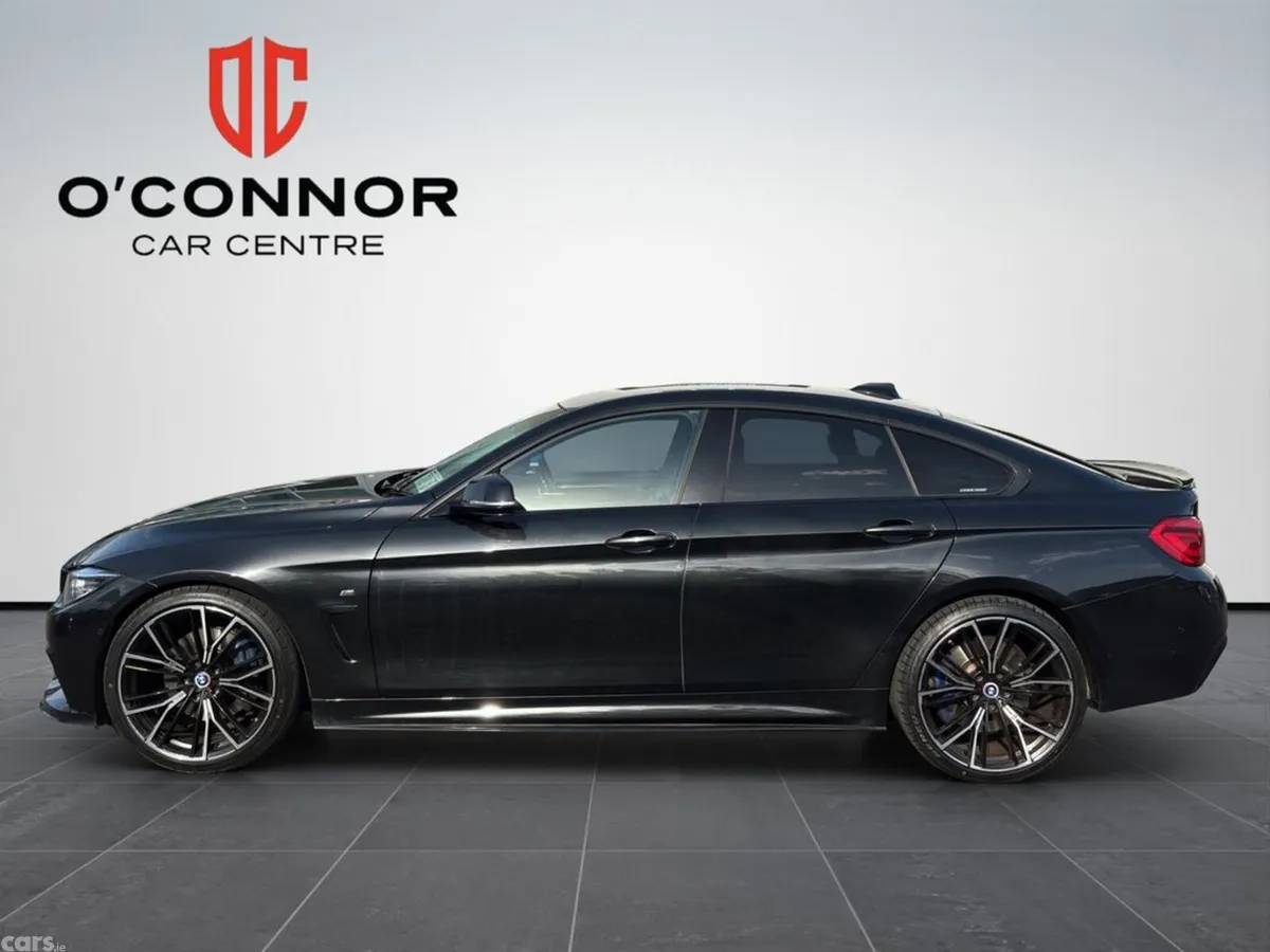 BMW 4-Series Coupe, Diesel, 2018, Black