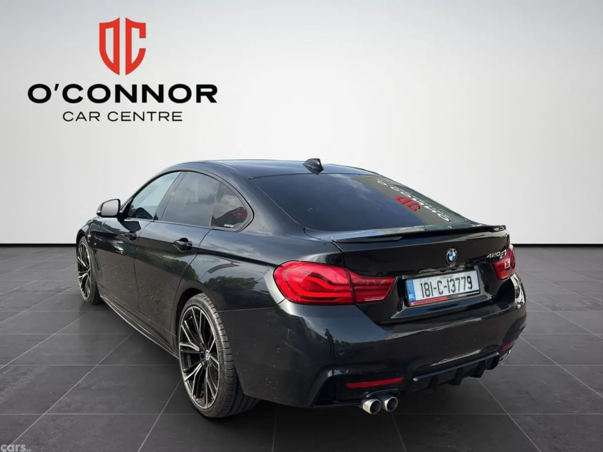 BMW 4-Series Coupe, Diesel, 2018, Black