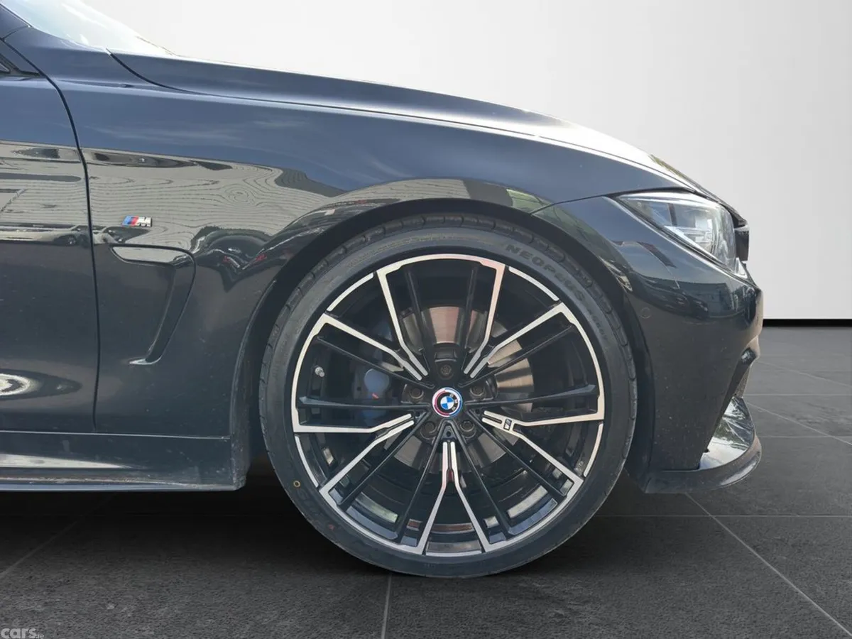 BMW 4-Series Coupe, Diesel, 2018, Black