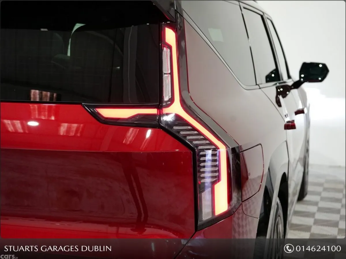 Kia EV9 SUV, Electric, 2027, Red