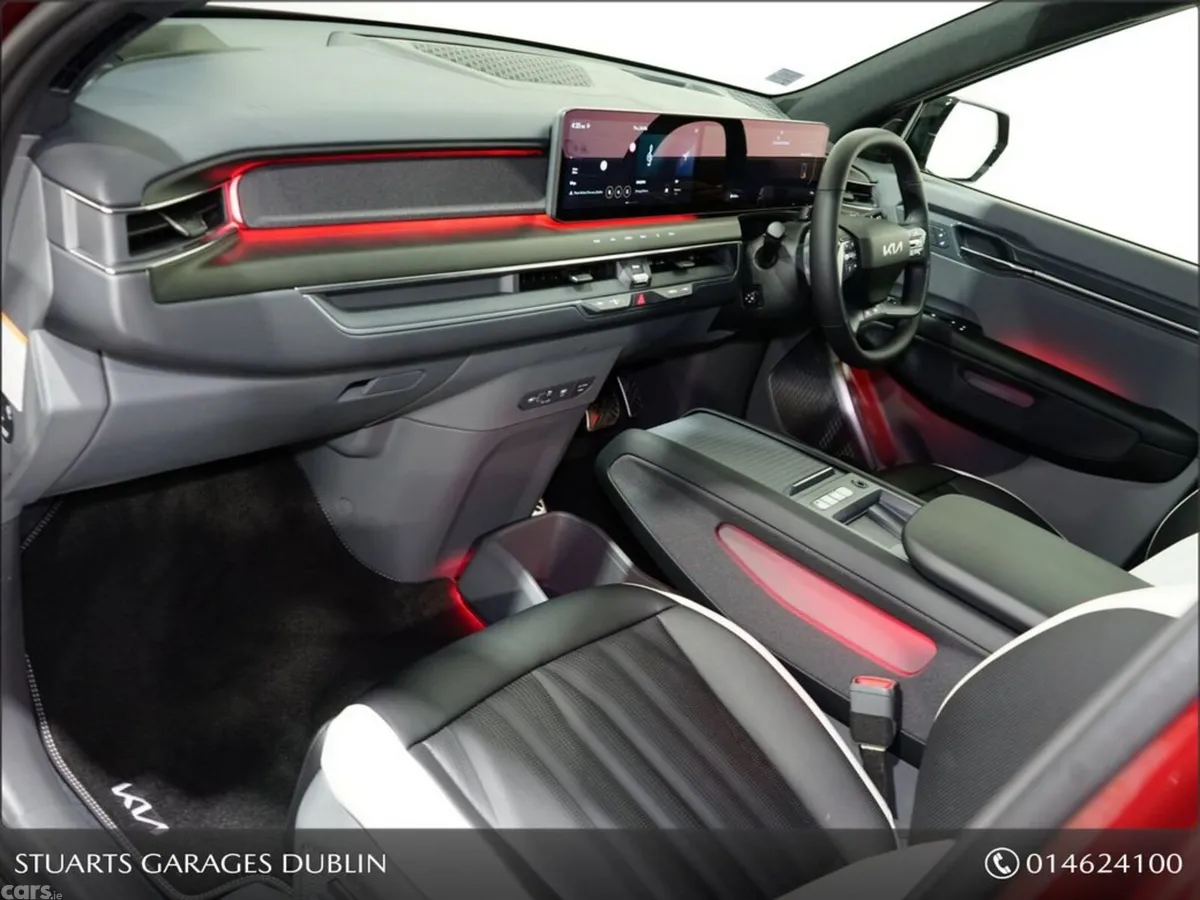 Kia EV9 SUV, Electric, 2027, Red