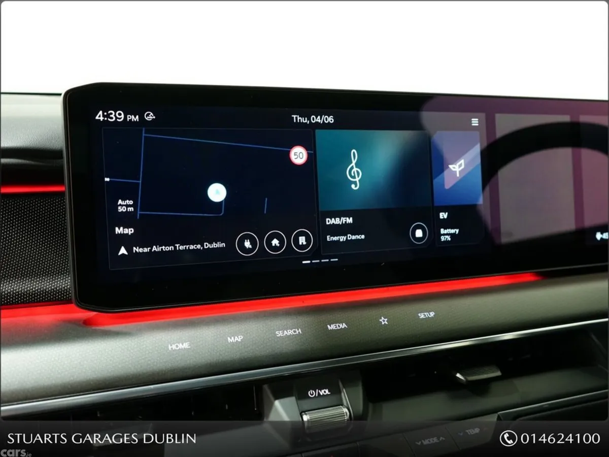 Kia EV9 SUV, Electric, 2027, Red