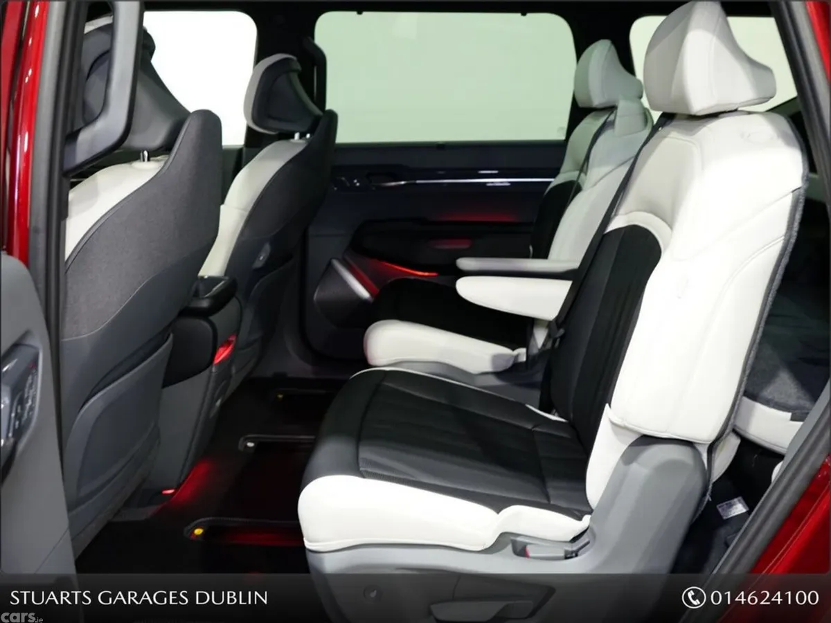 Kia EV9 SUV, Electric, 2027, Red