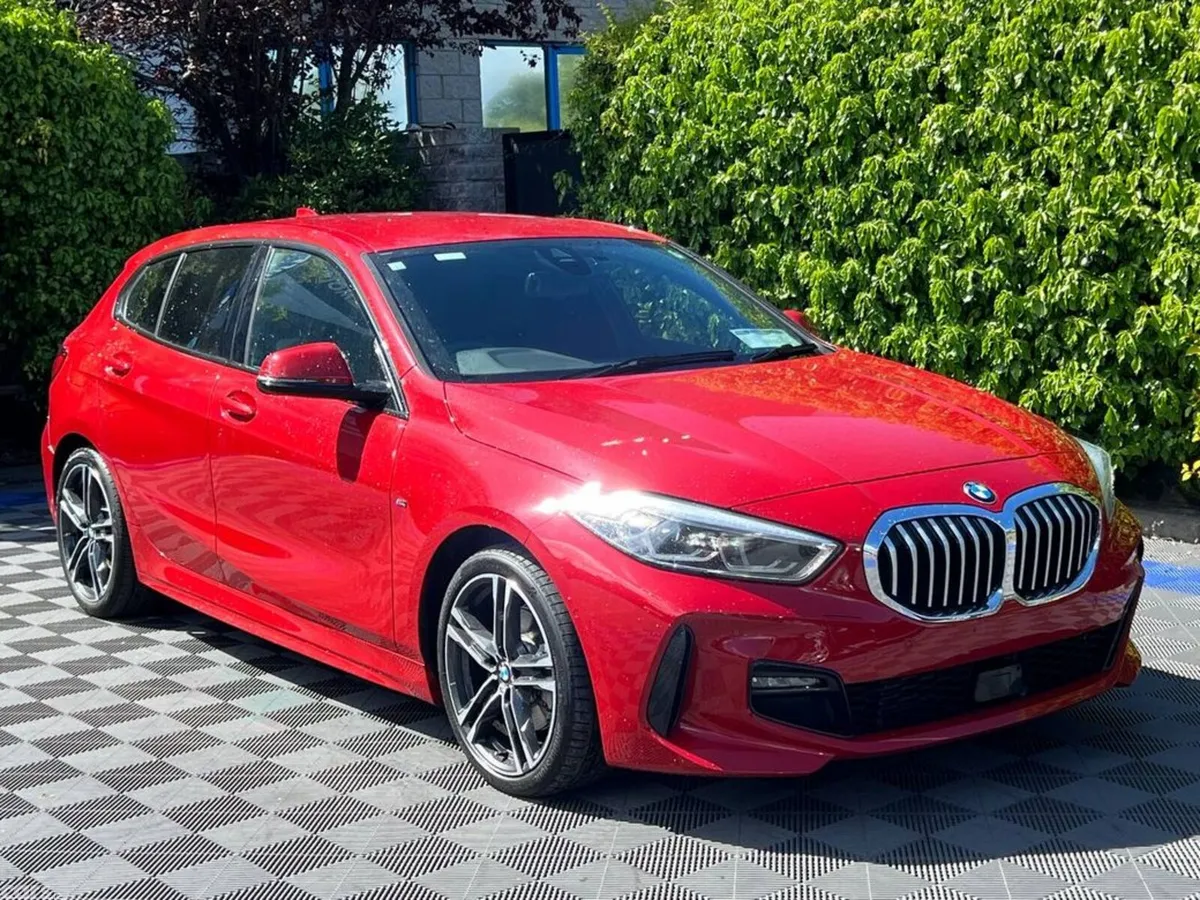 BMW 1-Series Hatchback, Diesel, 2020, Red