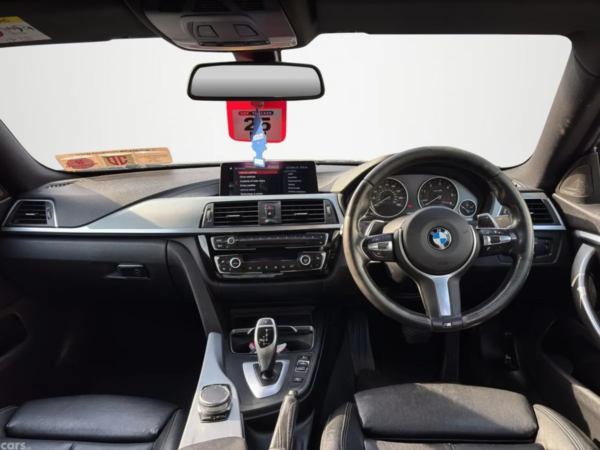 BMW 4-Series Coupe, Diesel, 2018, Black