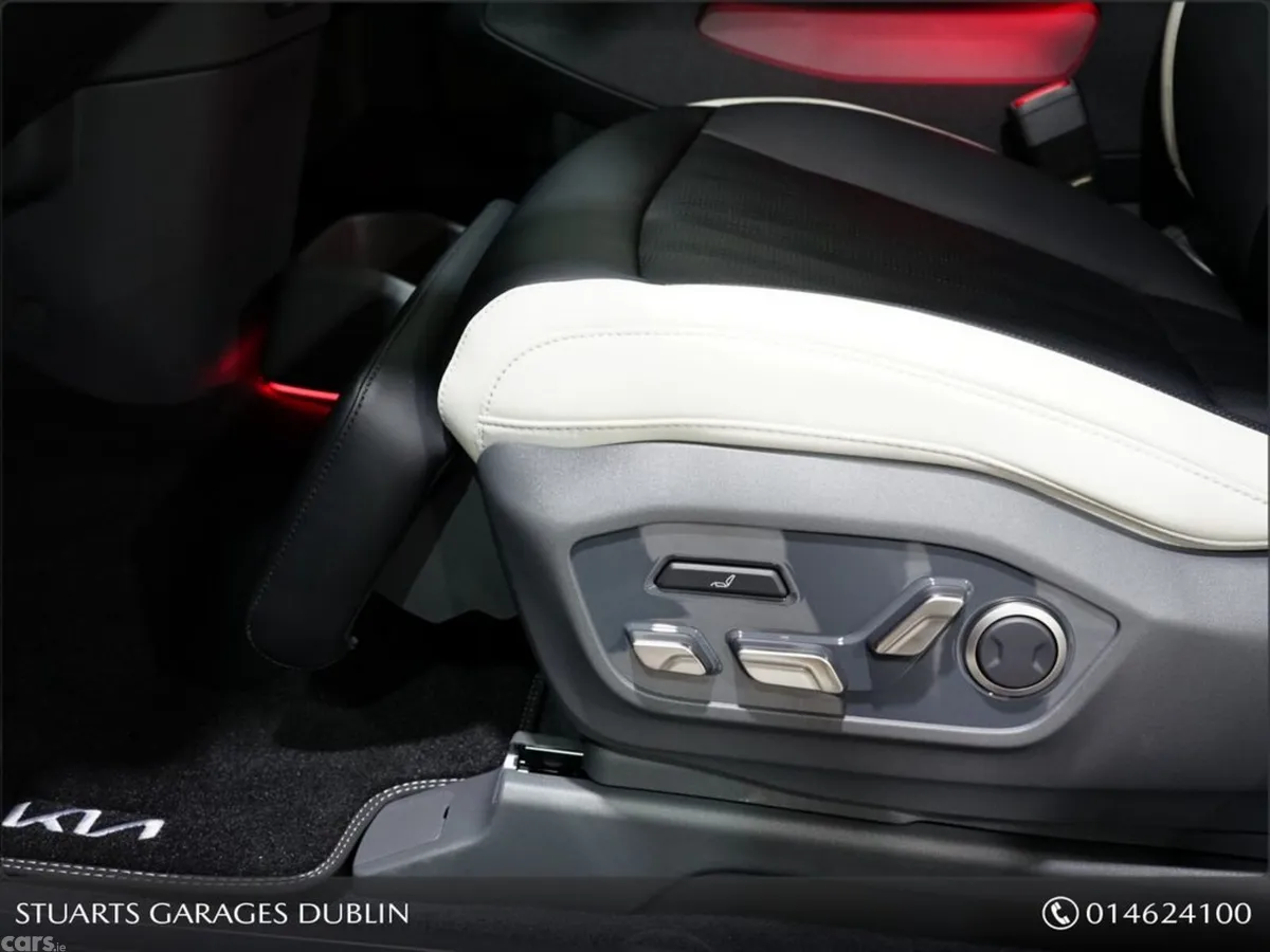 Kia EV9 SUV, Electric, 2027, Red