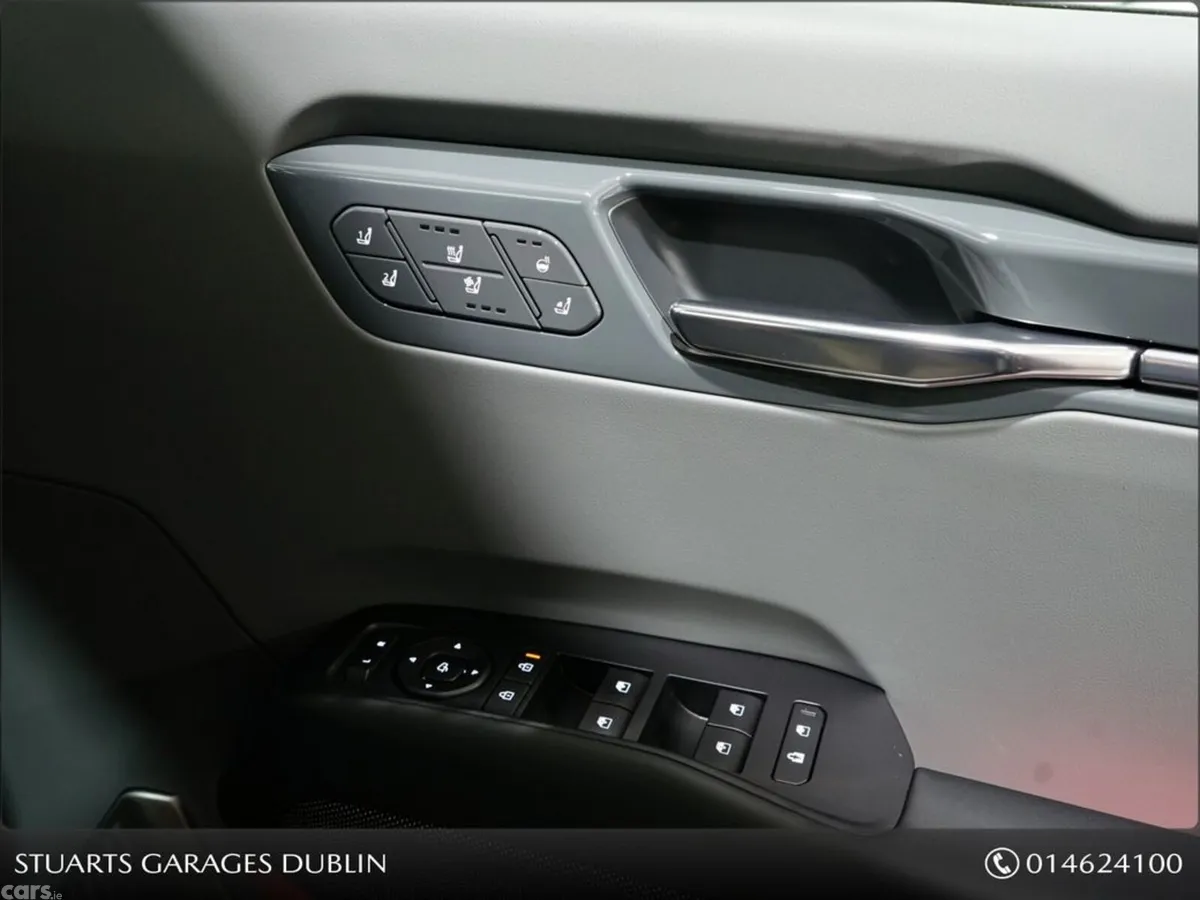 Kia EV9 SUV, Electric, 2027, Red