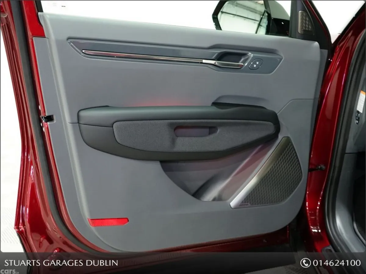 Kia EV9 SUV, Electric, 2027, Red