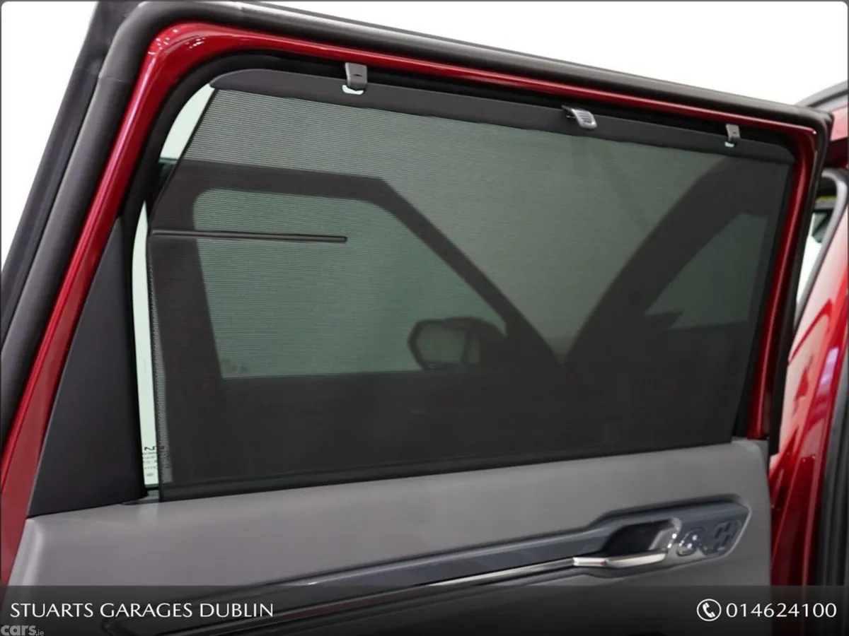 Kia EV9 SUV, Electric, 2027, Red