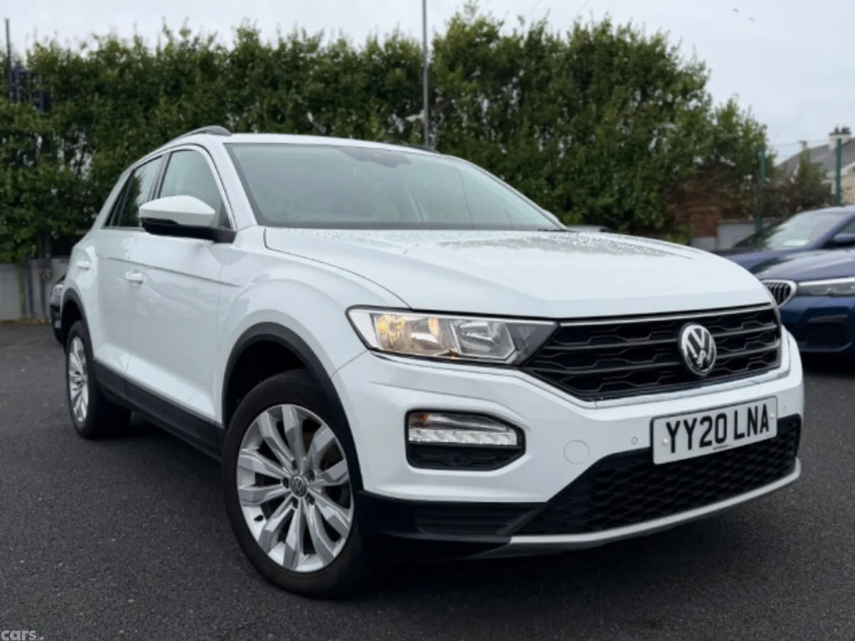 Volkswagen T-Roc Hatchback, Petrol, 2020, White