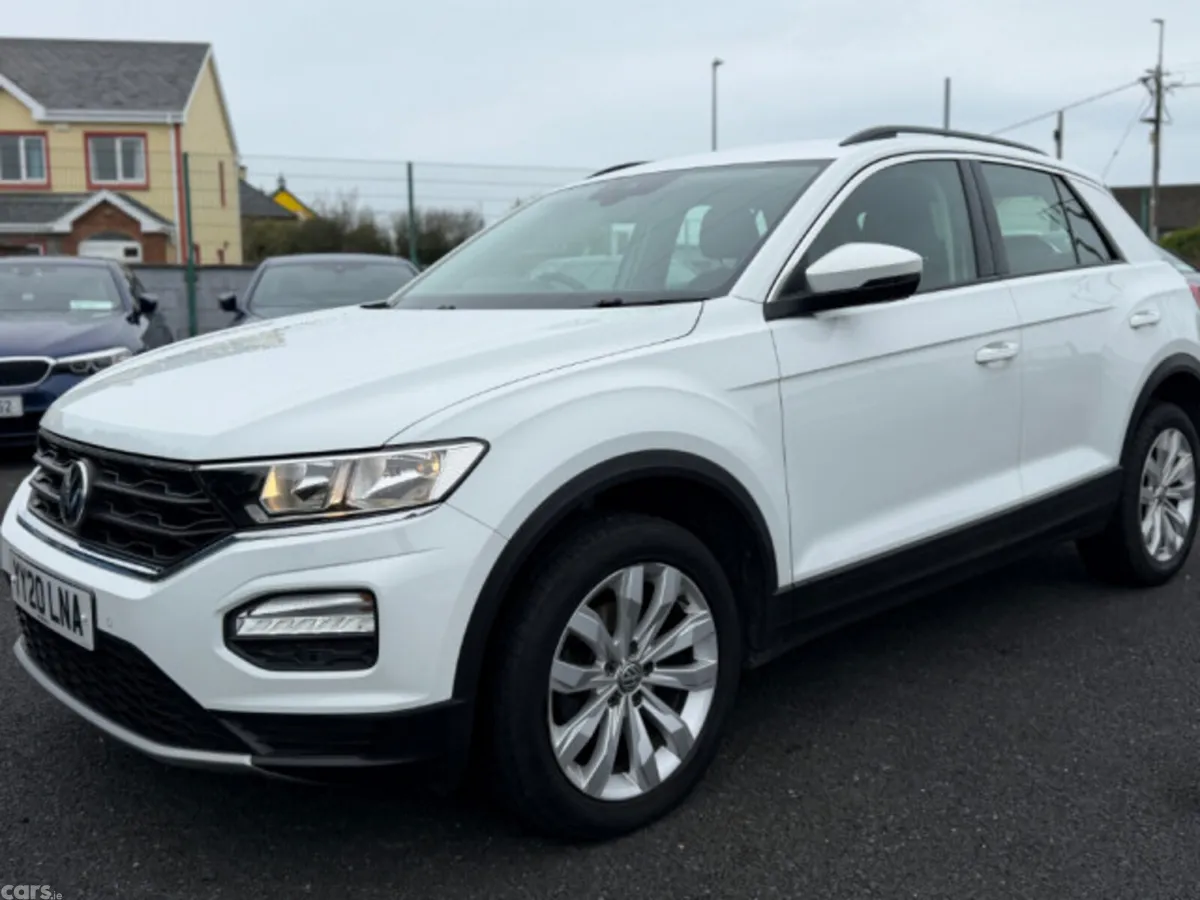 Volkswagen T-Roc Hatchback, Petrol, 2020, White