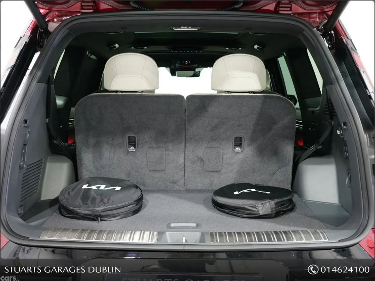 Kia EV9 SUV, Electric, 2027, Red