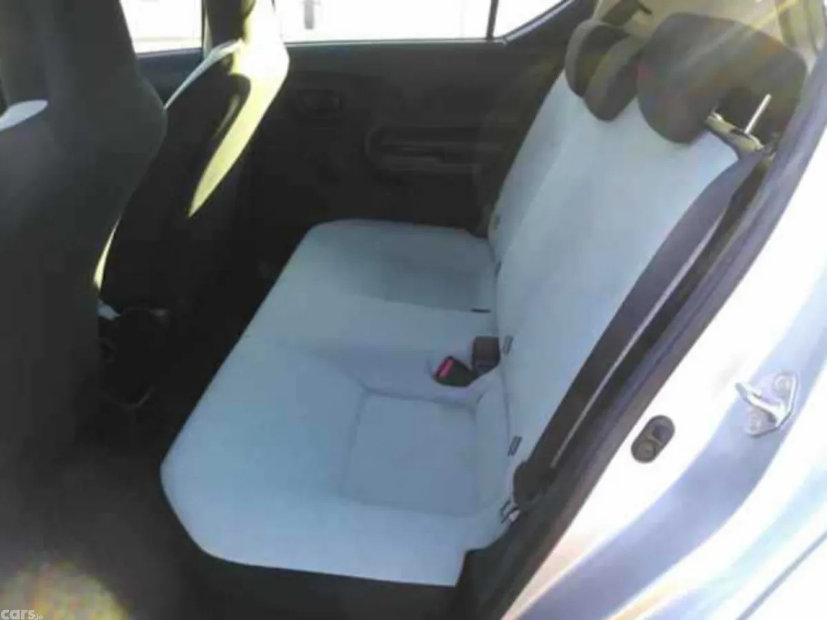Toyota Aqua Hatchback, Petrol Hybrid, 2017, Silver