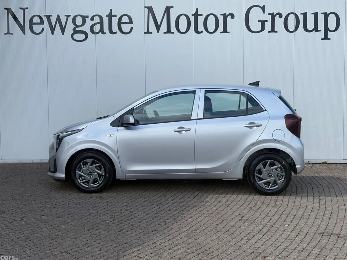 Kia Picanto Hatchback, Petrol, 2026, Silver