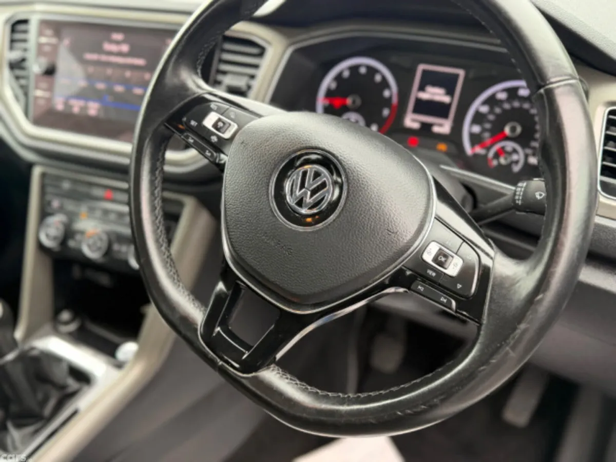 Volkswagen T-Roc Hatchback, Petrol, 2020, White