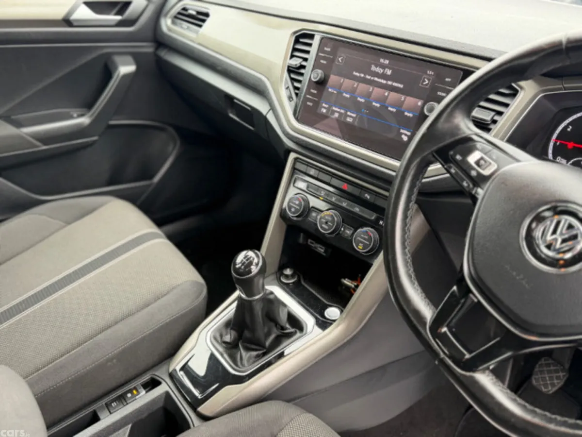 Volkswagen T-Roc Hatchback, Petrol, 2020, White