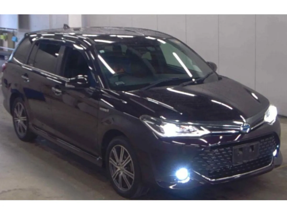 Toyota Corolla Estate, Petrol Hybrid, 2015, Blue