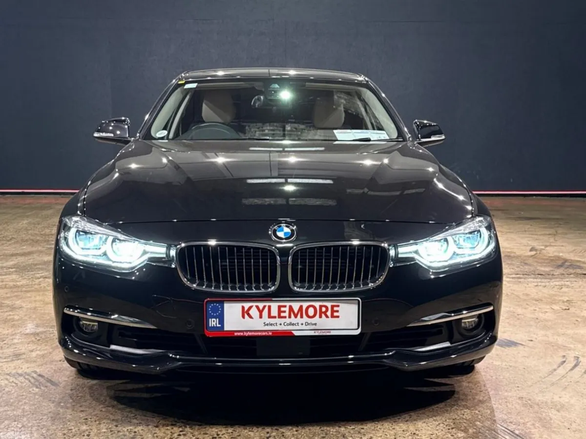 BMW 3-Series Saloon, Petrol Plug-in Hybrid, 2016, Black