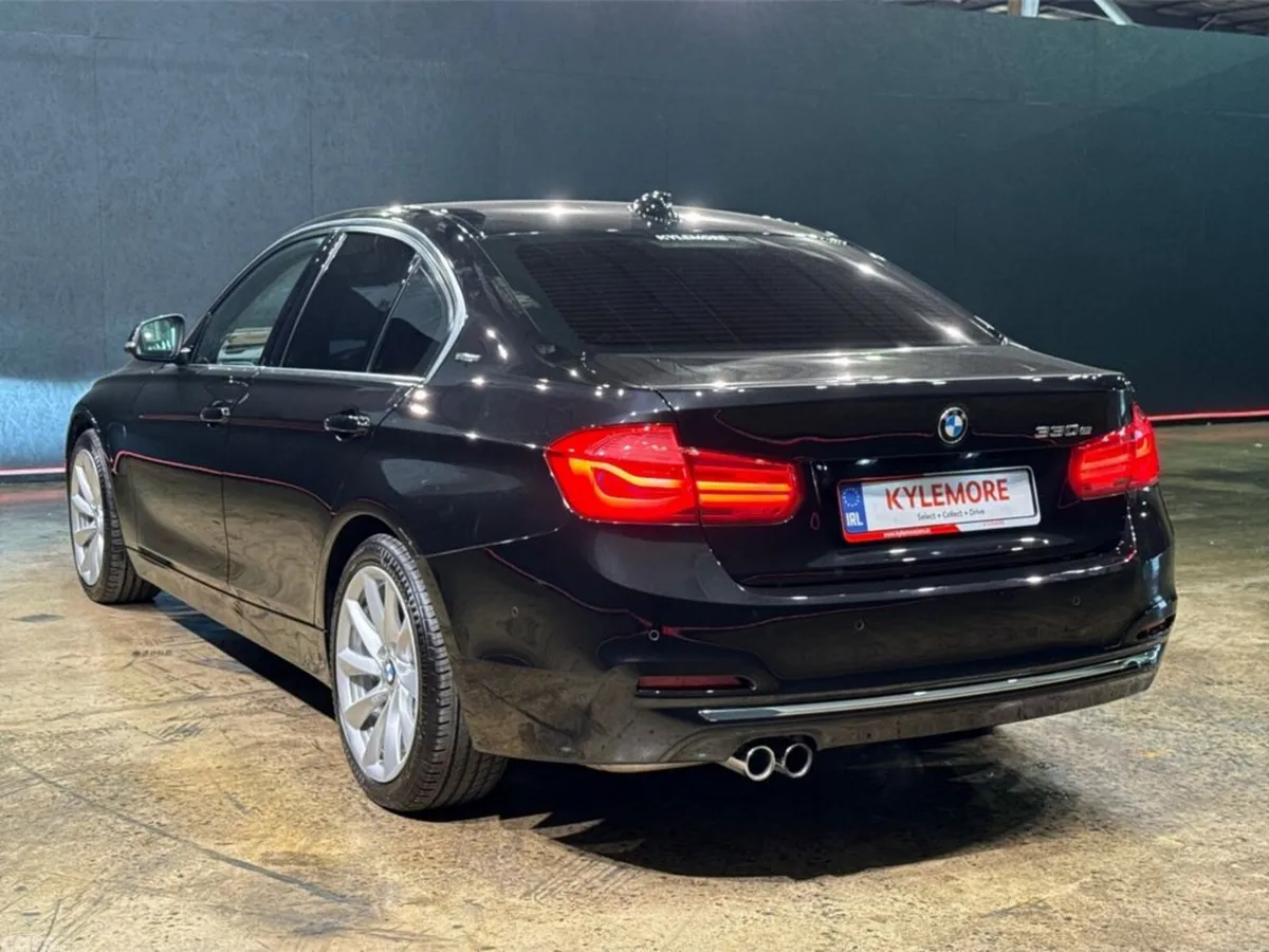 BMW 3-Series Saloon, Petrol Plug-in Hybrid, 2016, Black