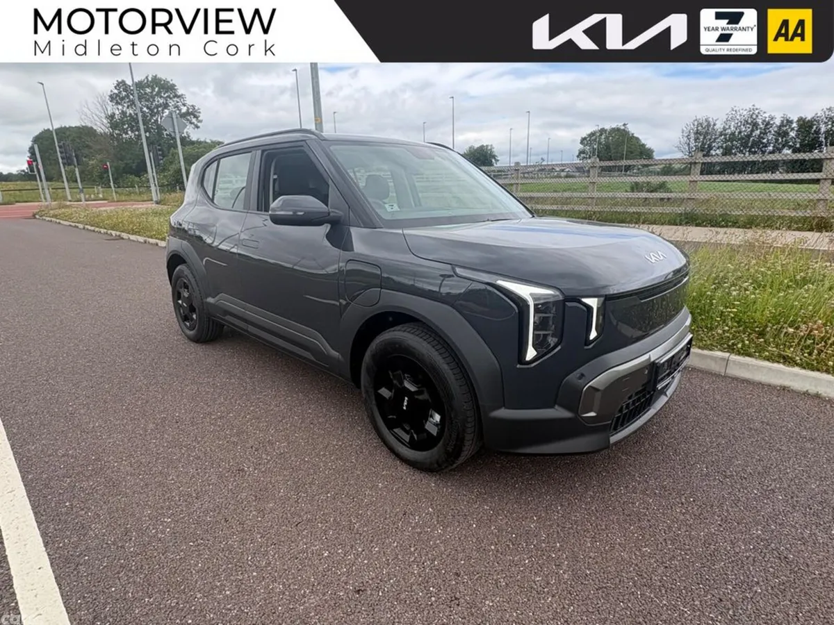 Kia EV2 SUV, Electric, 2027, 