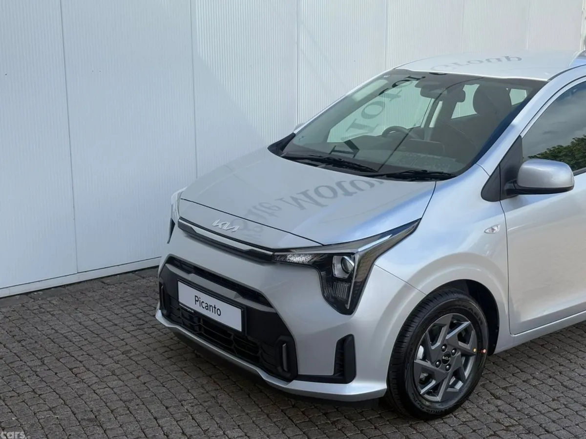 Kia Picanto Hatchback, Petrol, 2026, Silver