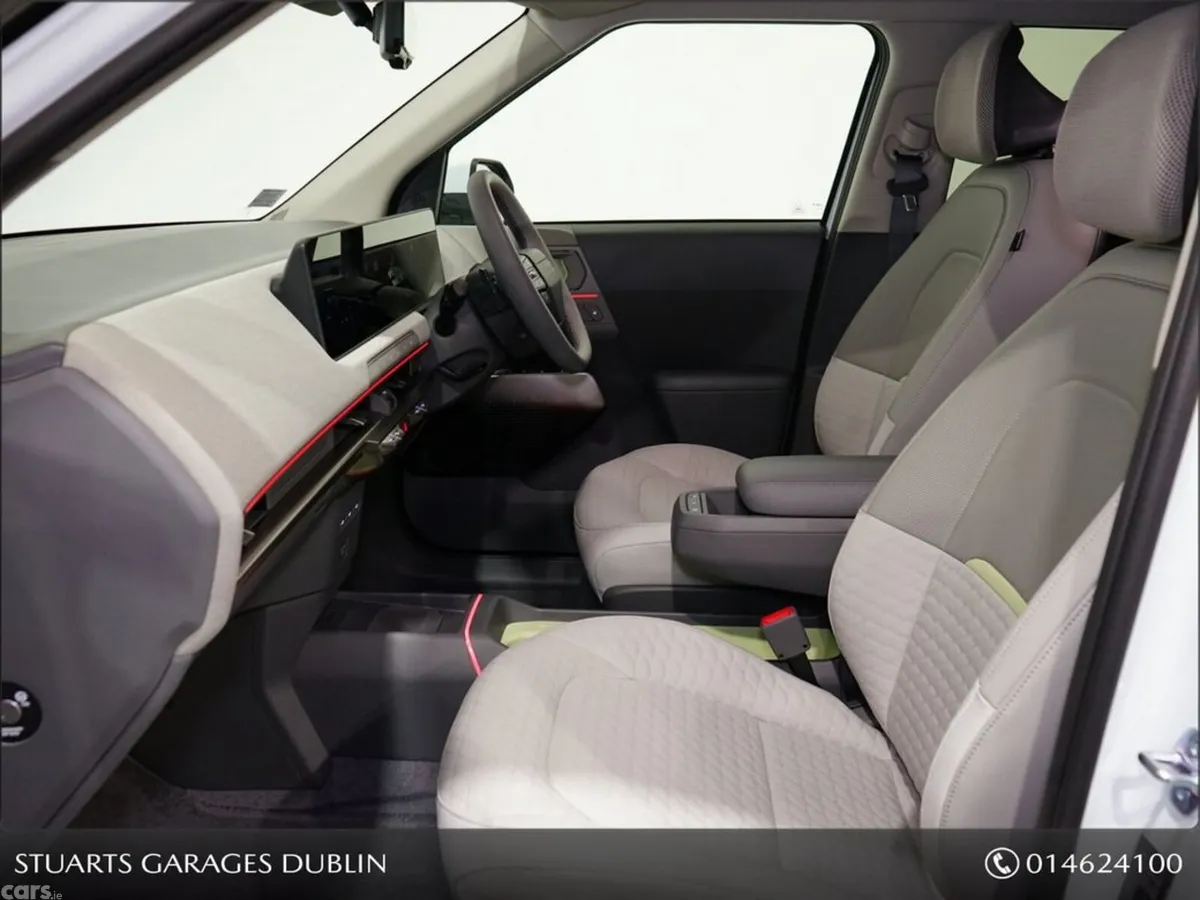 Kia EV2 SUV, Electric, 2027, White