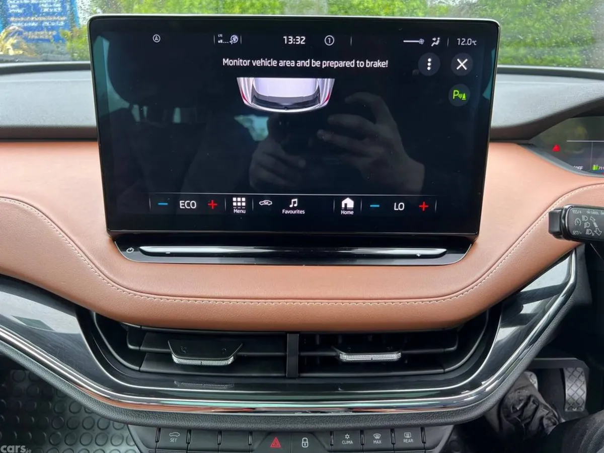 Skoda Enyaq SUV, Electric, 2022, Black