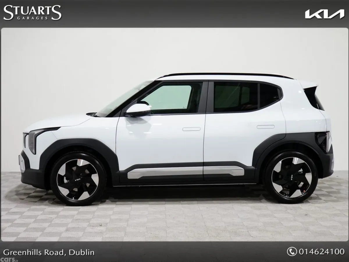 Kia EV2 SUV, Electric, 2027, White