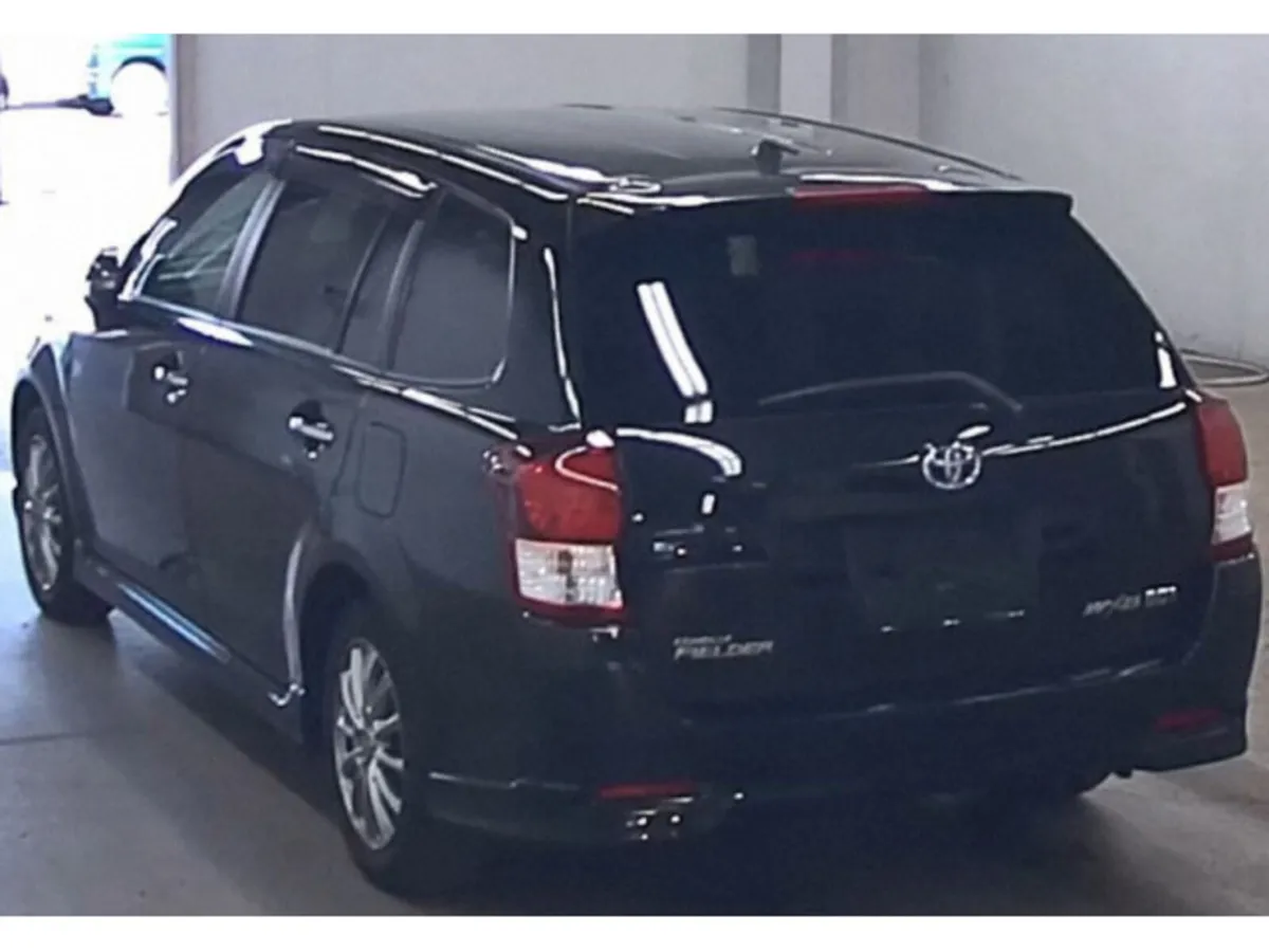 Toyota Corolla Estate, Petrol Hybrid, 2015, Black